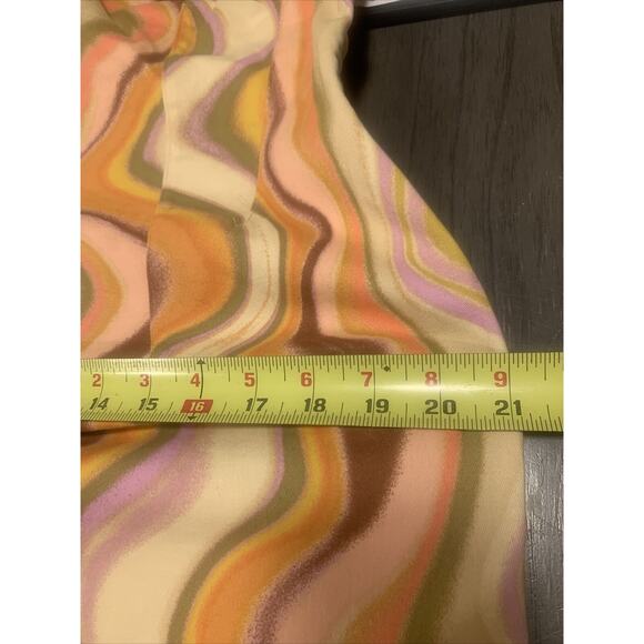 Wild Fable Women's Size Large Twill Tube Bodycon Dress Neutral Wave Boho Retro - Picture 10 of 14